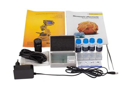 immagine di Microscopio biologico digitale Levenhuk D70L,  11