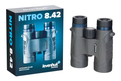 fotografia di Binocolo Levenhuk Nitro 8x42,  4