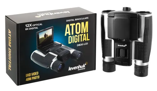 fotografia di Binocolo Levenhuk Atom Digital DB20 LCD,  3