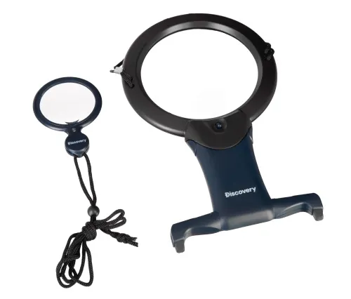 fotografia di Lente d’ingrandimento da collo Levenhuk Discovery Crafts DNK 20,  2