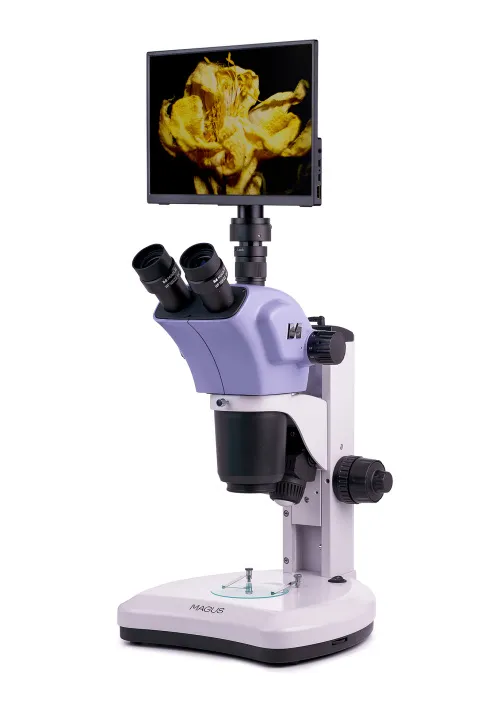 fotografia di Microscopio stereoscopico digitale MAGUS Stereo D9T LCD,  3