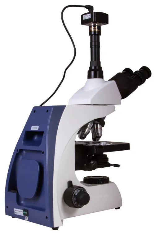 figura di Microscopio trinoculare digitale Levenhuk MED D30T,  6
