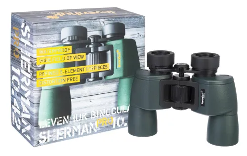 immagine di Binocolo Levenhuk Sherman PRO 10x42,  9