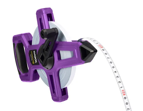 fotografia di Metro a nastro per la misurazione dei terreni Ermenrich Reel SE100,  5