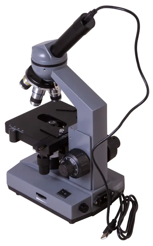 fotografia di Microscopio monoculare digitale Levenhuk D320L BASE 3M,  6