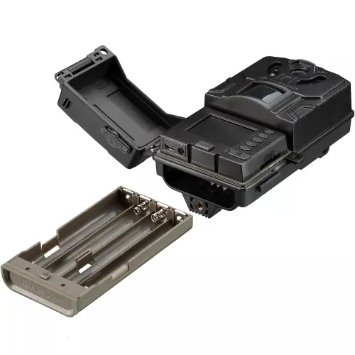 foto di Bresser fototrappola 90° per l'osservazione della fauna selvatica 16 MP ,  3