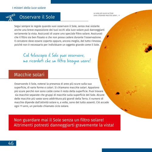 immagine di Spazio. Vuoto non-vuoto. Libro educativo,  4