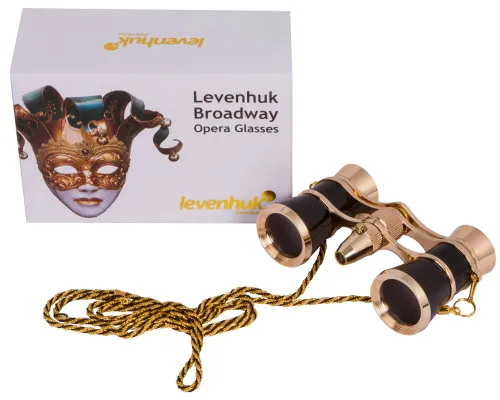 figura di Binocolo da teatro Levenhuk Broadway 325F (con luce LED e cordoncino da collo),  3