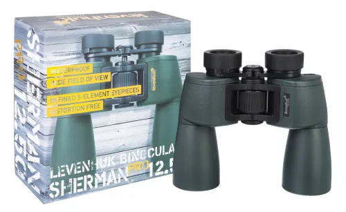 figura di Binocolo Levenhuk Sherman PRO 12x50,  9