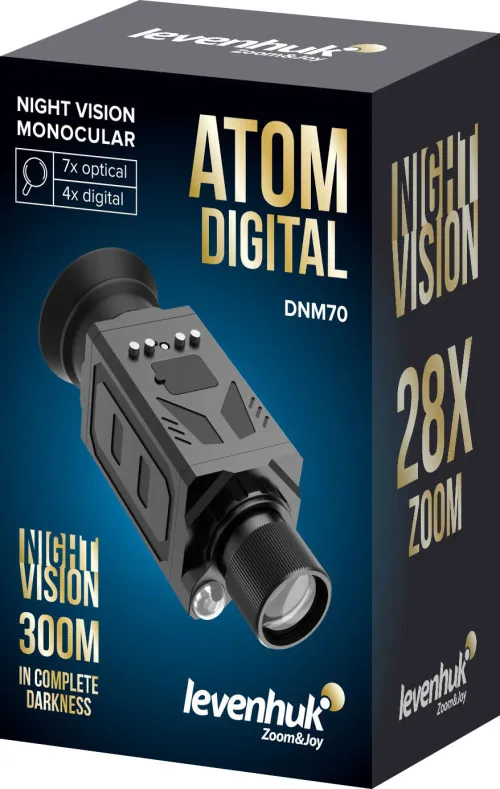 immagine di Visore notturno monoculare Levenhuk Atom Digital DNM70,  9