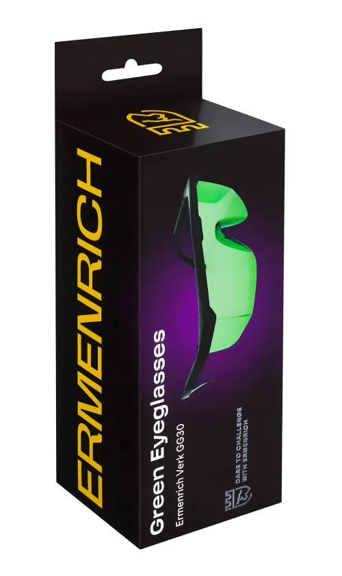 figura di Occhiali verdi Ermenrich Verk GG30,  5