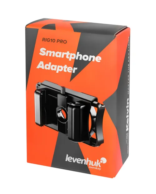 fotografia di Adattatore per smartphone Levenhuk Kelvin RIG10 PRO,  17