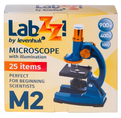 figura di Microscopio Levenhuk LabZZ M2,  2