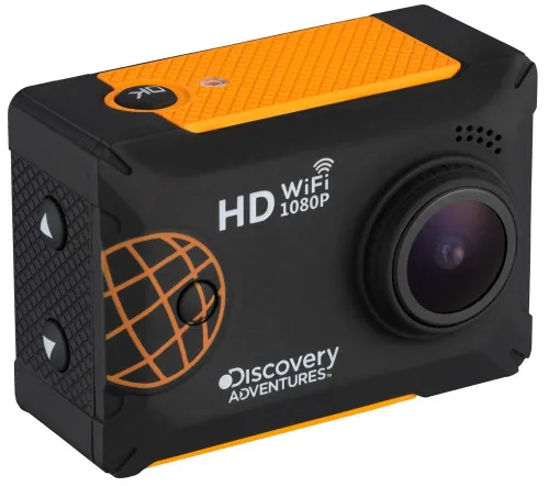 figura di Bresser Discovery Adventures Expedition Full HD 140° Wi-Fi Action Camera,  2
