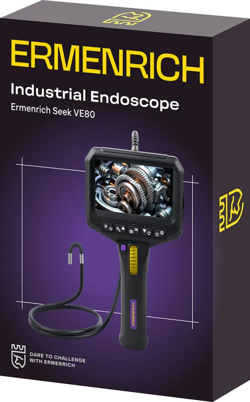 fotografia di Endoscopio professionale Ermenrich Seek VE80,  2