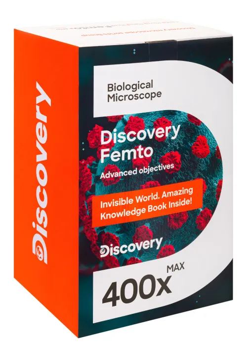 figura di Microscopio digitale Levenhuk Discovery Femto Polar con libro,  13