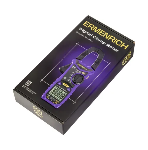 immagine di Pinza amperometrica digitale Ermenrich Ping MK20,  11