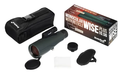 fotografia di Monoculare con reticolo Levenhuk Wise PLUS 10x56,  3