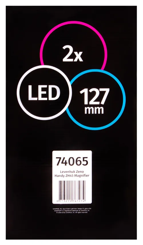 fotografia di Lente d’ingrandimento Levenhuk Zeno Handy ZH45,  11