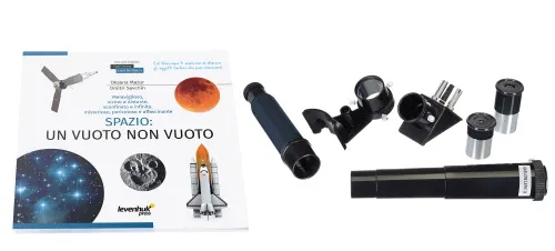 immagine di Telescopio Levenhuk Discovery Spark 506 AZ con libro,  3