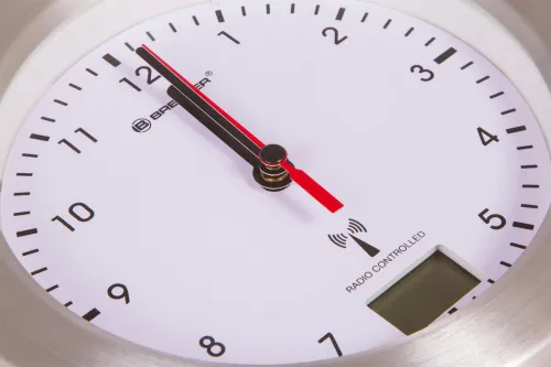 figura di Orologio da Bagno MyTime Bath, bianco,  4