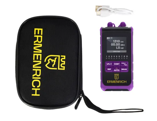 immagine di Multimetro ottico Ermenrich NetGeeks NU25,  2