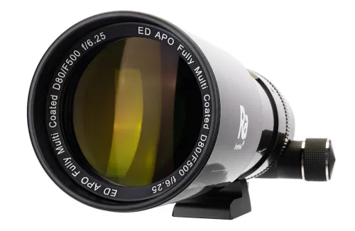 fotografia di Tubo ottico con doppietto Levenhuk Ra R80 ED Carbon,  2