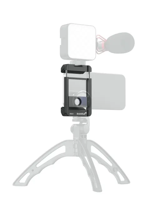 foto di Gabbia per smartphone mini Levenhuk Kelvin RIG1,  3