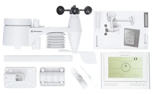 fotografia di Bresser 7-in-1 ClimateScout RC, argenteo,  2