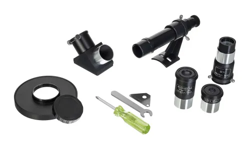 foto di Telescopio Levenhuk New Skyline BASE 70/900 EQ1,  12