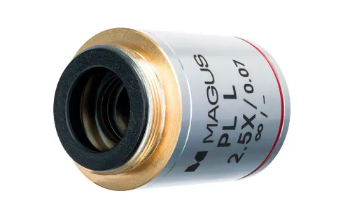 immagine di Obiettivo MAGUS SFR2 2,5х/0,07 Plan L Pol ∞/-,  4