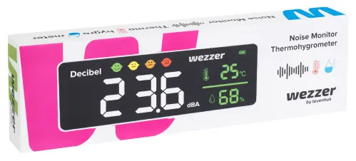 fotografia di Termoigrometro con fonometro Levenhuk Wezzer Teo TH70,  8