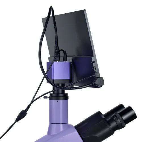 immagine di Microscopio biologico digitale MAGUS Bio D250TL LCD,  25