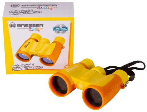figura di Binocolo per bambini Bresser Junior 3x30,  8
