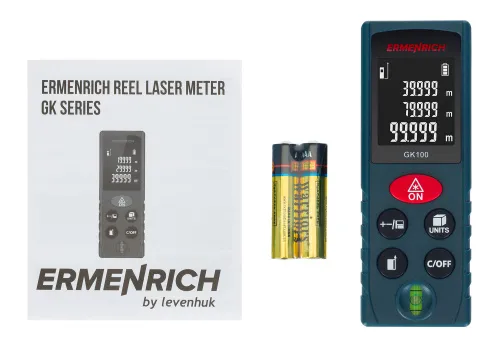 immagine di Misuratore laser Ermenrich Reel PLUS GK100,  2