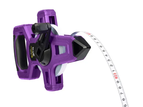 fotografia di Metro a nastro per la misurazione dei terreni Ermenrich Reel SE30,  5