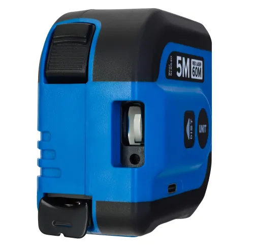 fotografia di Misuratore laser con flessometro Ermenrich Reel SLR640,  5