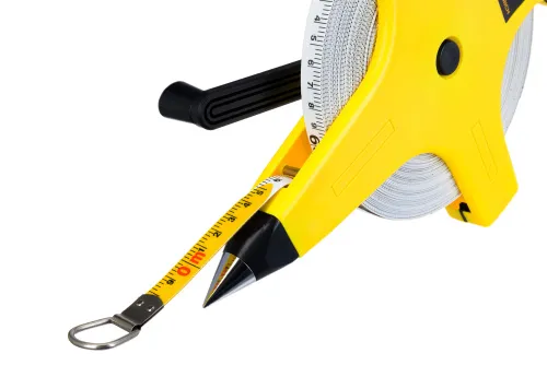 fotografia di Metro a nastro per la misurazione dei terreni Ermenrich Reel SL50,  5