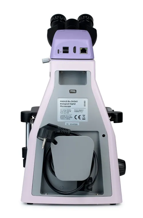 fotografia di Microscopio biologico digitale MAGUS Bio DH260,  16