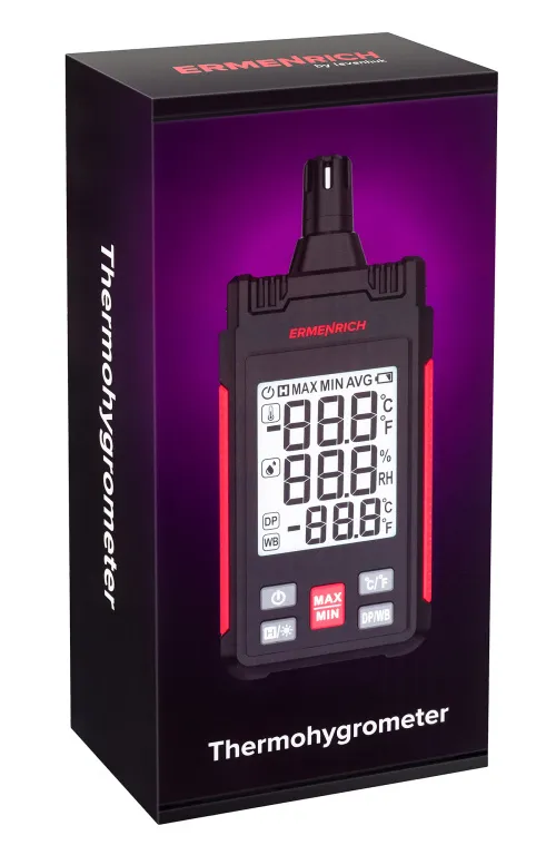 foto di Termoigrometro Ermenrich Wett TU20,  9