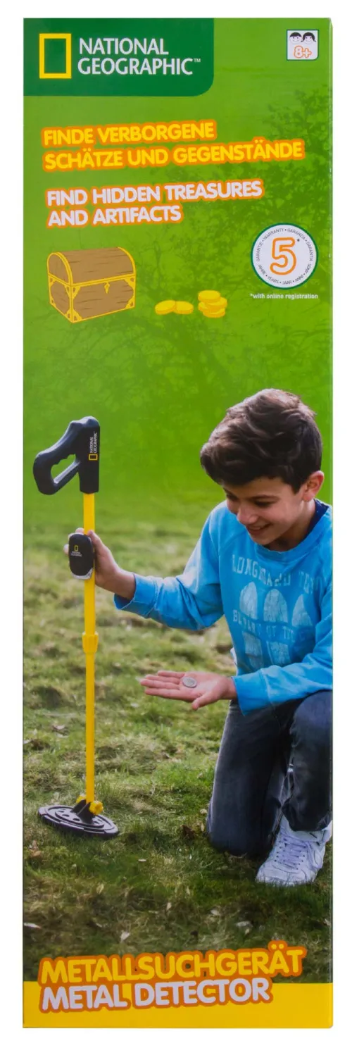 fotografia di Bresser National Geographic cercametalli per bambini,  11