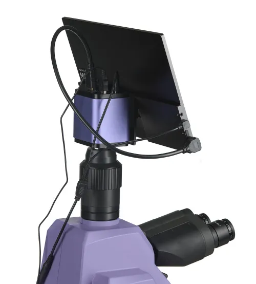 foto di Microscopio biologico digitale MAGUS Bio D290T LCD,  24