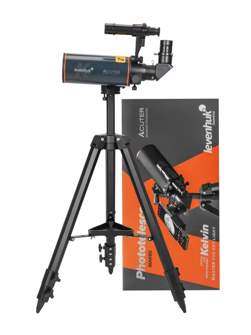 figura di Fototelescopio Levenhuk Kelvin MAK60 mini AZ,  2