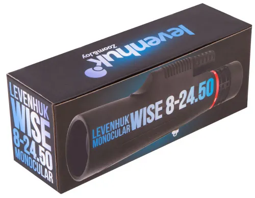 immagine di Monoculare Levenhuk Wise 8–24x50,  9