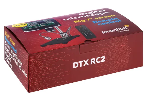fotografia di Microscopio con telecomando Levenhuk DTX RC2,  12