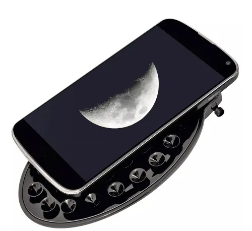 figura di Telescopio Bresser NANO AR-80/640 AZ,  5