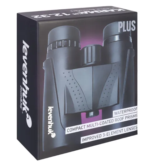 foto di Binocolo Levenhuk Karma PLUS 12x32,  10
