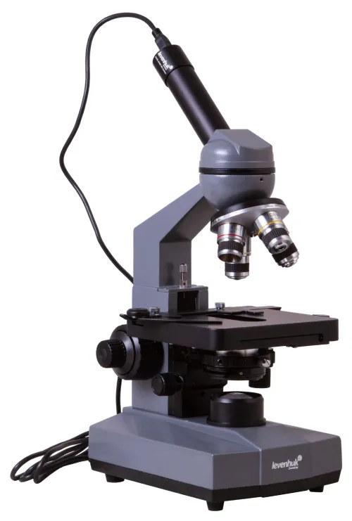 fotografia di Microscopio monoculare digitale Levenhuk D320L BASE 3M,  3