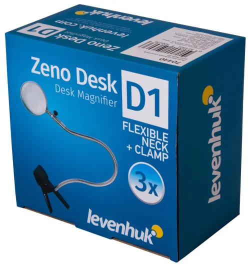 figura di Lente d’ingrandimento Levenhuk Zeno Desk D1,  2