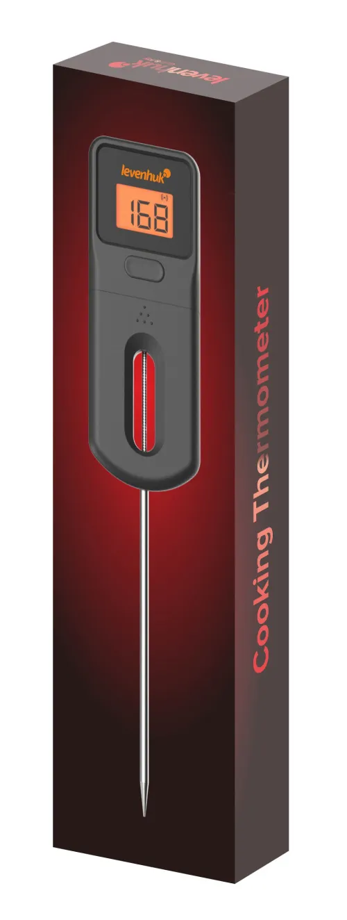foto di Termometro da cucina Levenhuk Wezzer Grill BT10,  2